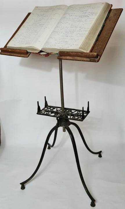 Victorian Book Stand