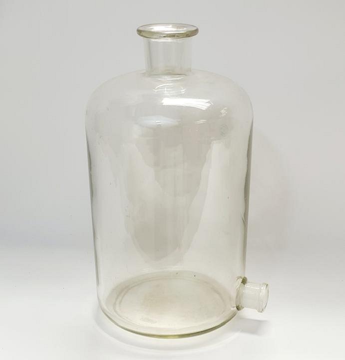 Large Glass Urn