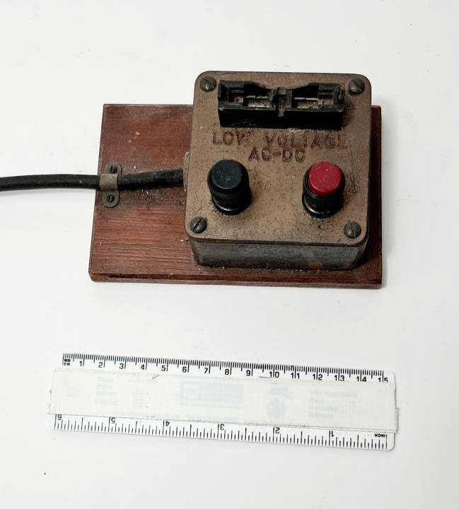 Vintage Electrical Fuse Unit