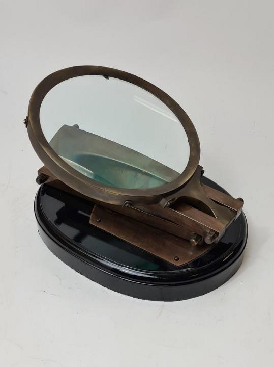 Vintage Magnifier With Hinged Stand