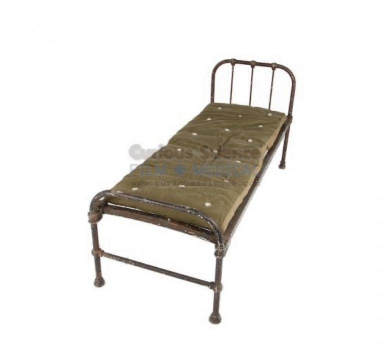 Period Bed With Horsehair Mattress