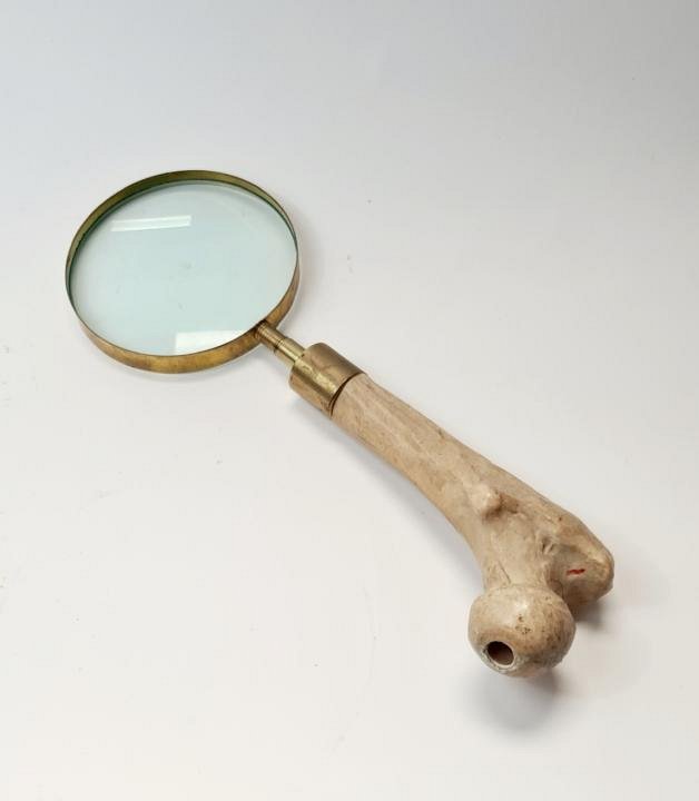 Bone  Handled Magnifying Glass