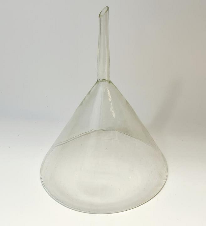Large Glass Funnel