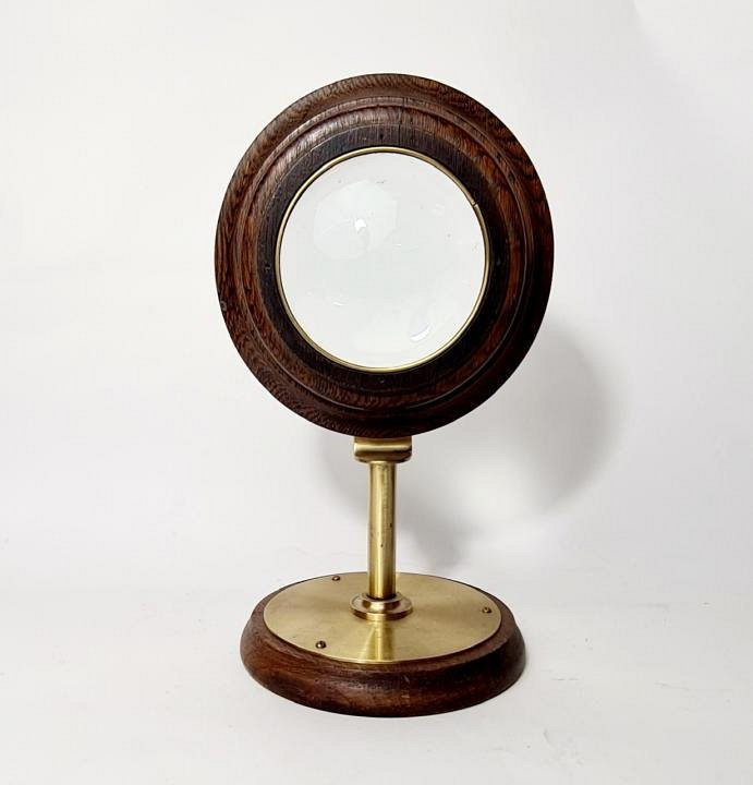 Wooden Framed Magnifier