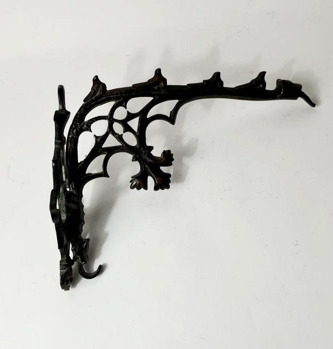 Cast Iron Sign Bracket