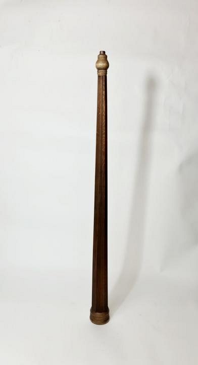 18th Century Fluted Wooden Telescope