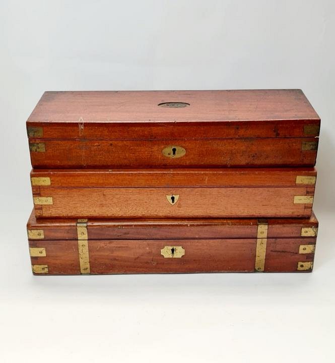 Mahogany Surgeon’s Case - empty (priced individually)