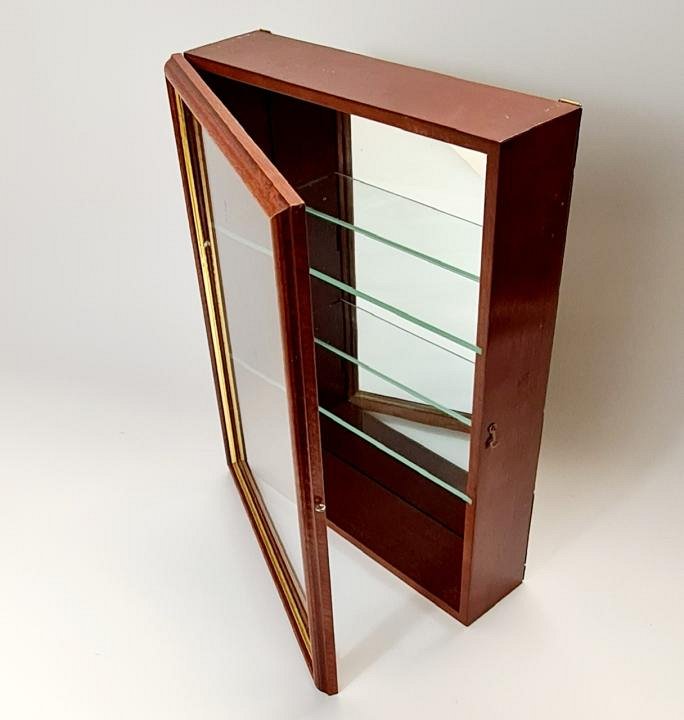 Mirror Backed Wall Cabinet