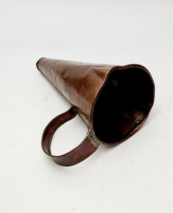 Copper Conical Pitcher