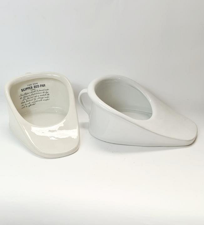 Slipper Type Bedpan