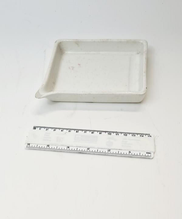 Small Ceramic Photographic Developing Tray