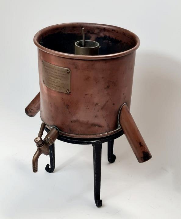 Copper Distillation Apparatus