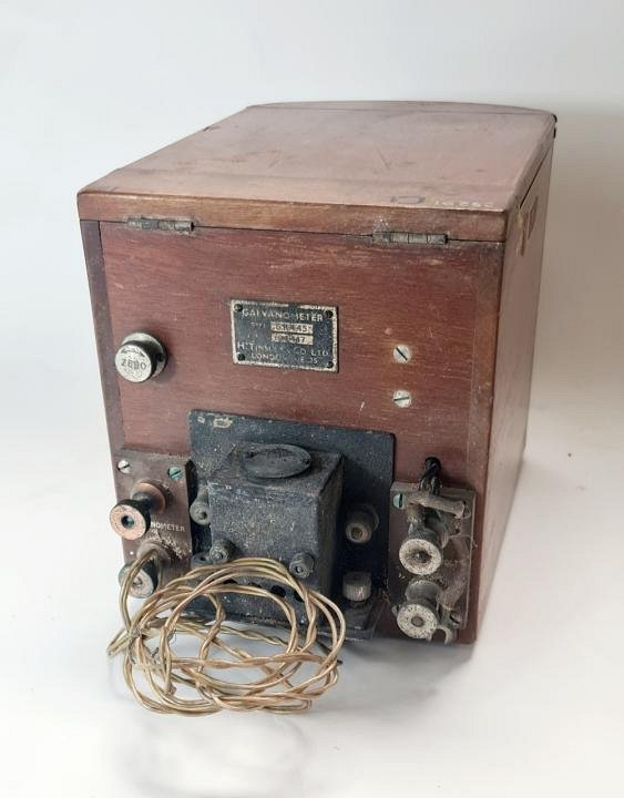Vintage Galvanometer