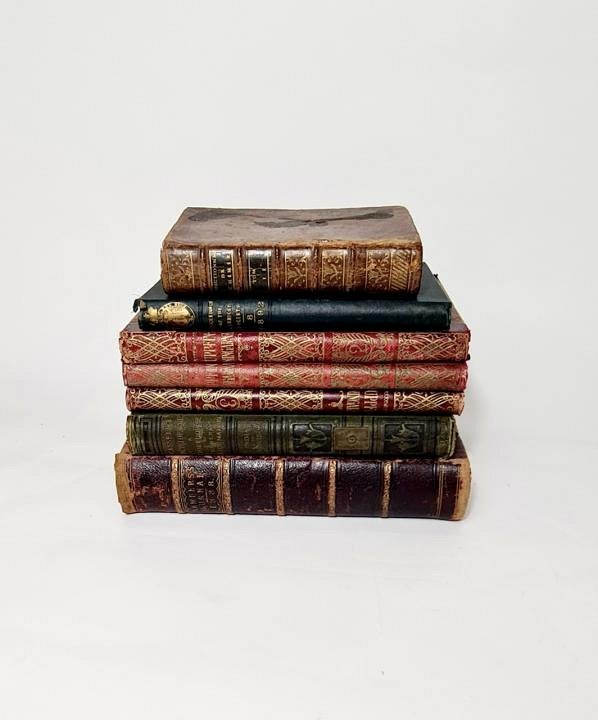 Antique Books (priced individually)