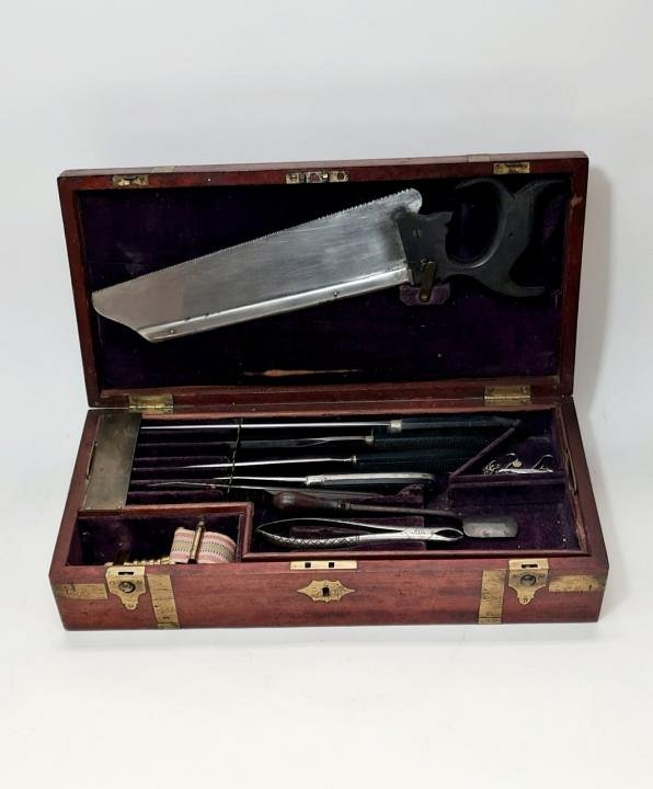 Antique Surgeon’s Amputation Set