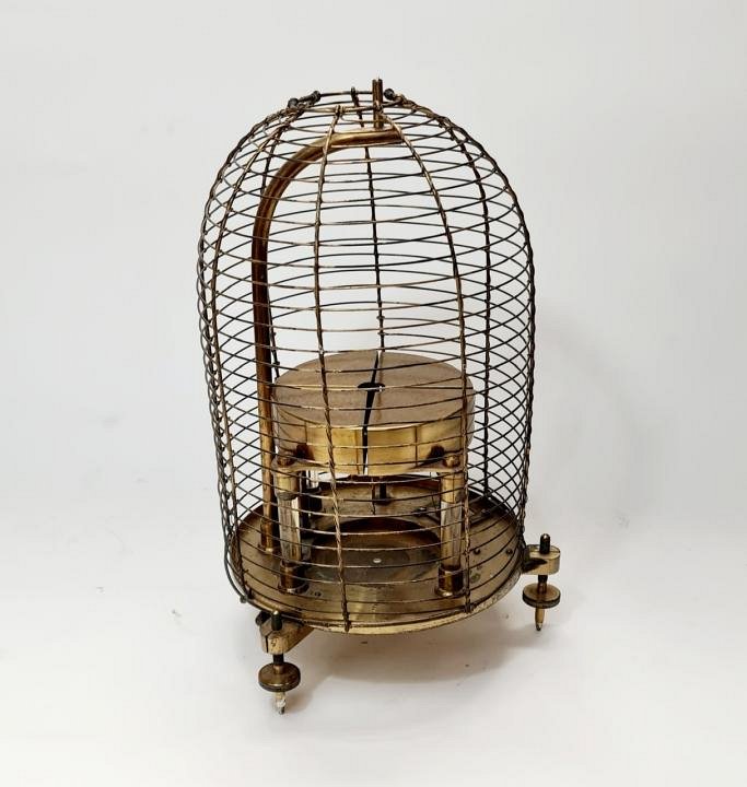 Duplicate listing Faraday Cage / Birdcage Galvanometer