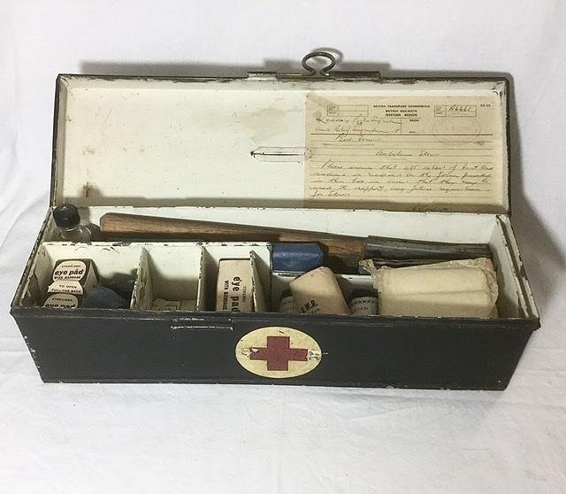 Period Metal Medical Kit - Dressed