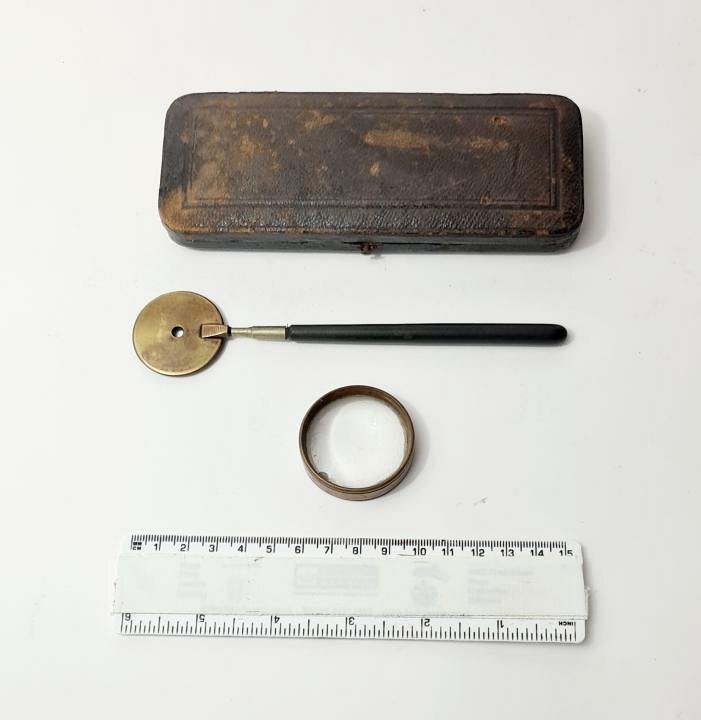 Vintage Cased Ophthalmoscope