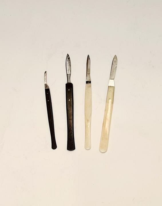 Ebony / Bone Handled Scalpel