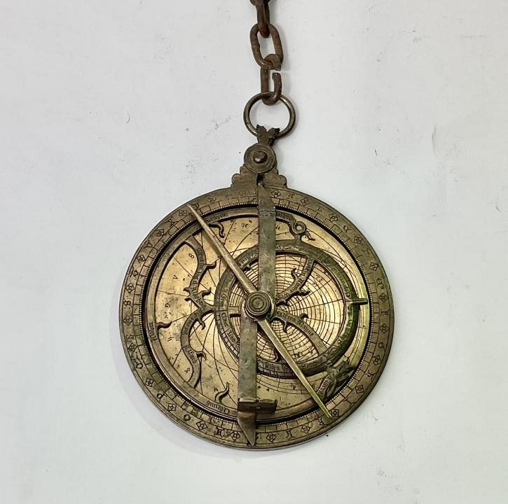 Brass Astrolabe