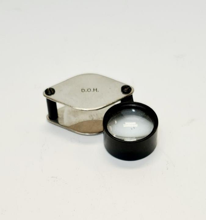 Folding Jeweller’s Loupe