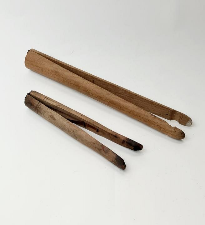 Wooden Laboratory / Photographic Tongs