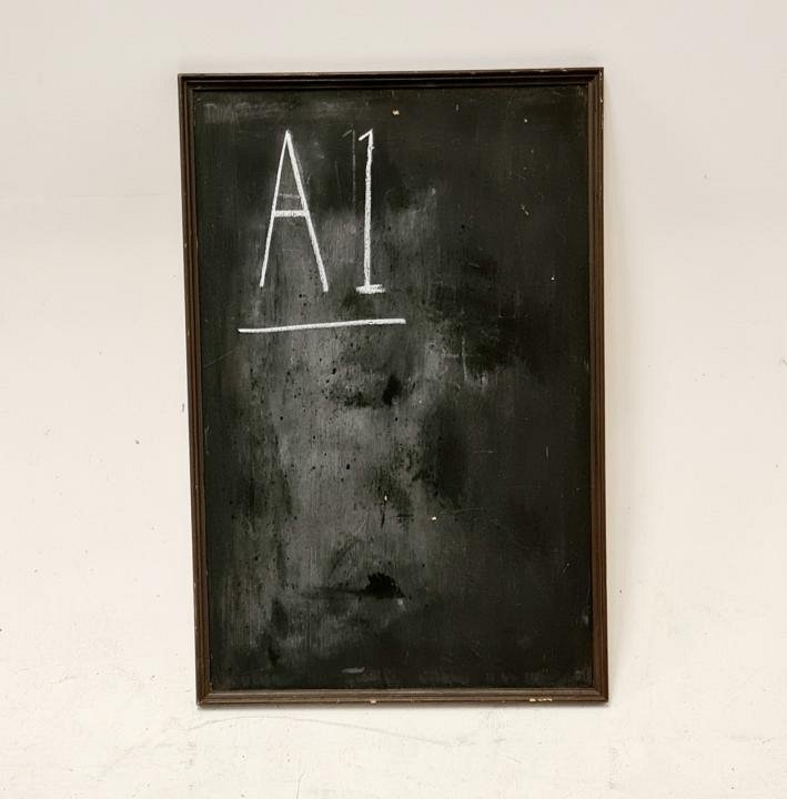 Blackboard - A1 size