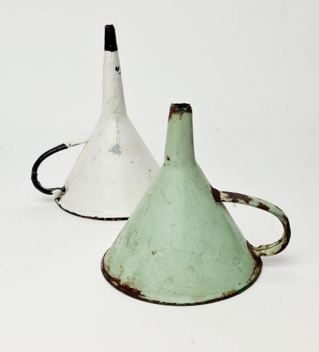 Enamel Funnel (small)