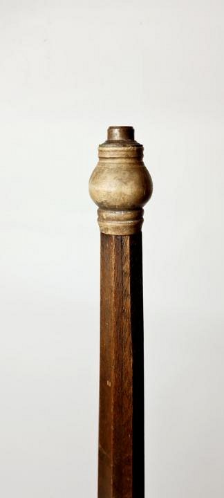 18th Century Fluted Wooden Telescope