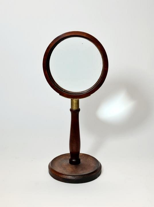 Wooden Magnifying Glass