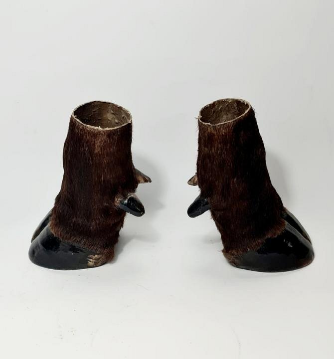 Ox Hoof Containers (each)