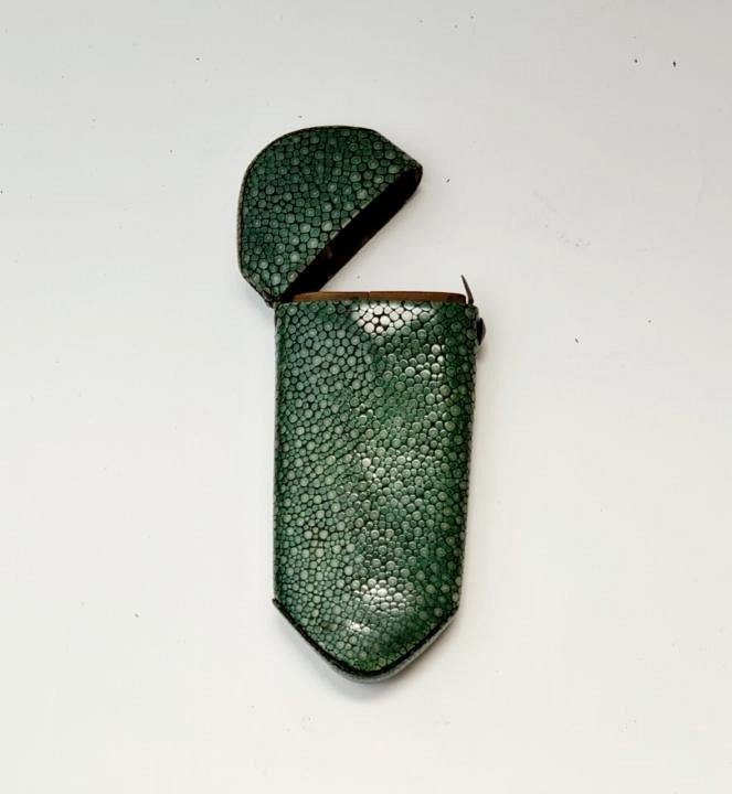 Shagreen Spectacles Case