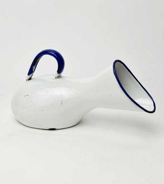 Period Enamel Urinal