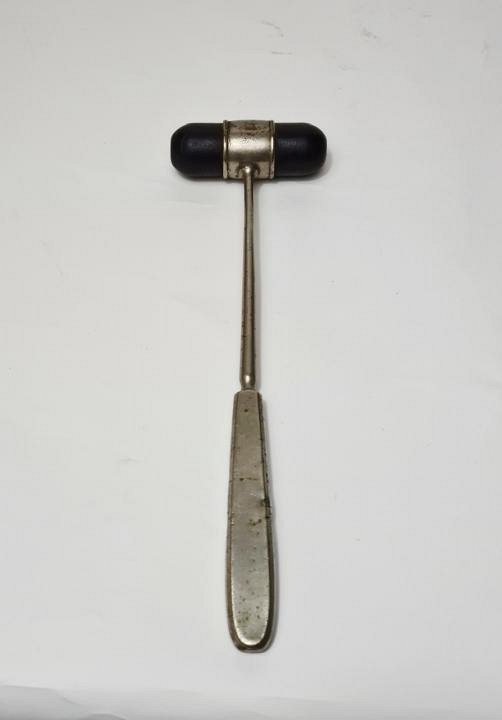 Steel And Rubber Reflex Hammer