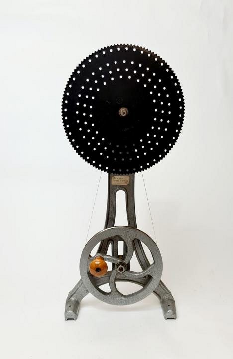 Perforated Disk Acoustic Siren