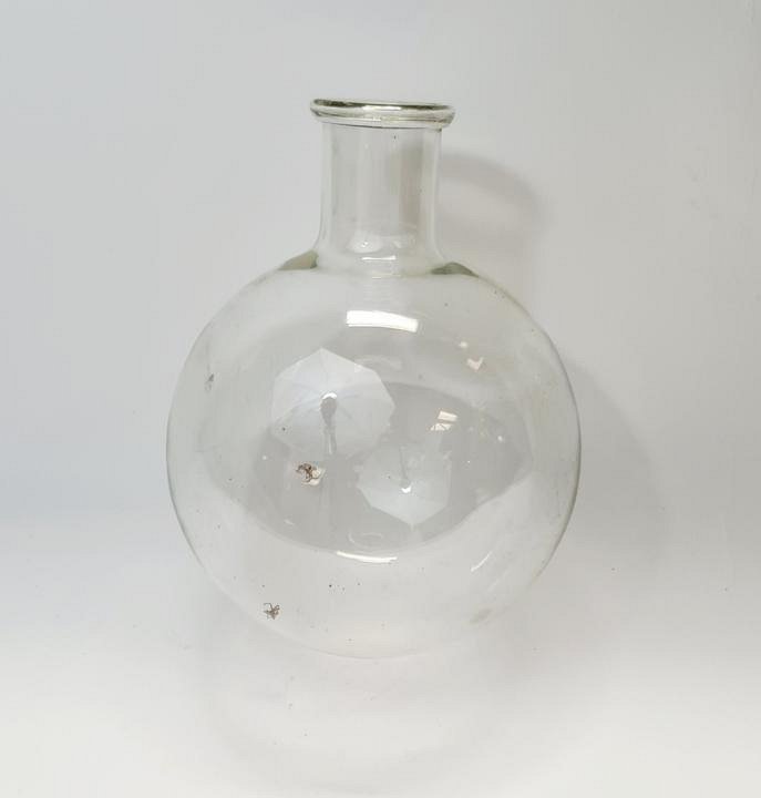 Large Spherical Flask