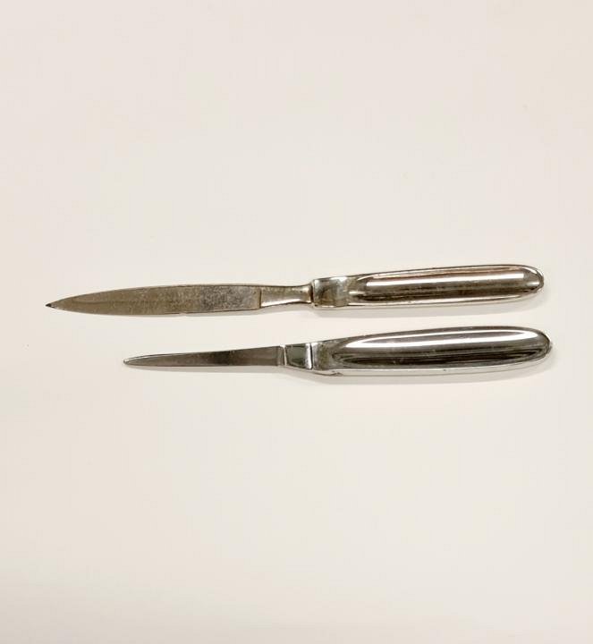 Small Stainless Steel Surgeon’s Knife (priced individually)