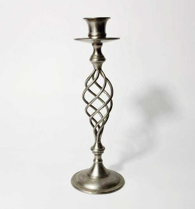 Metal Candlestick