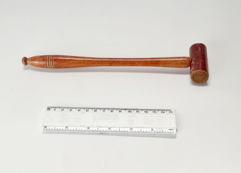 Period Wooden Percussion Hammer