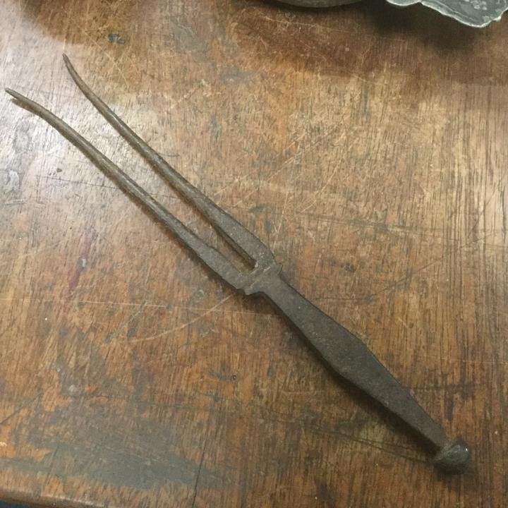 Iron Forked Tool