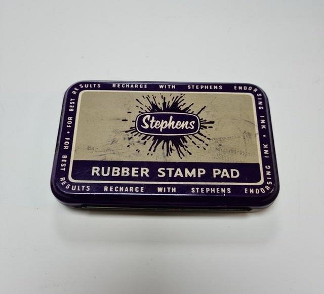 Vintage Rubber Stamp