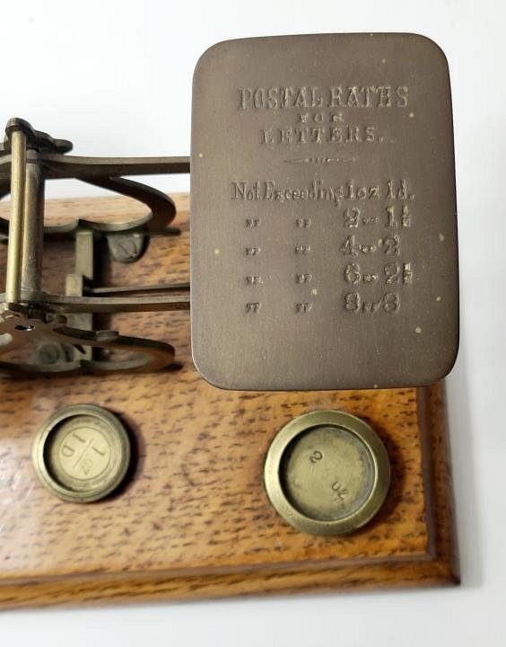 Small Postal Scales