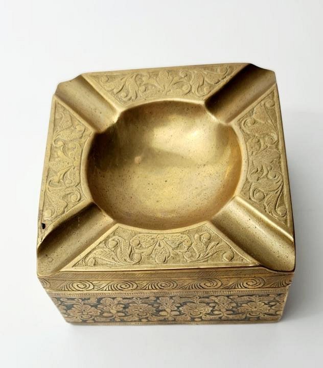 Indian Brass Ashtray