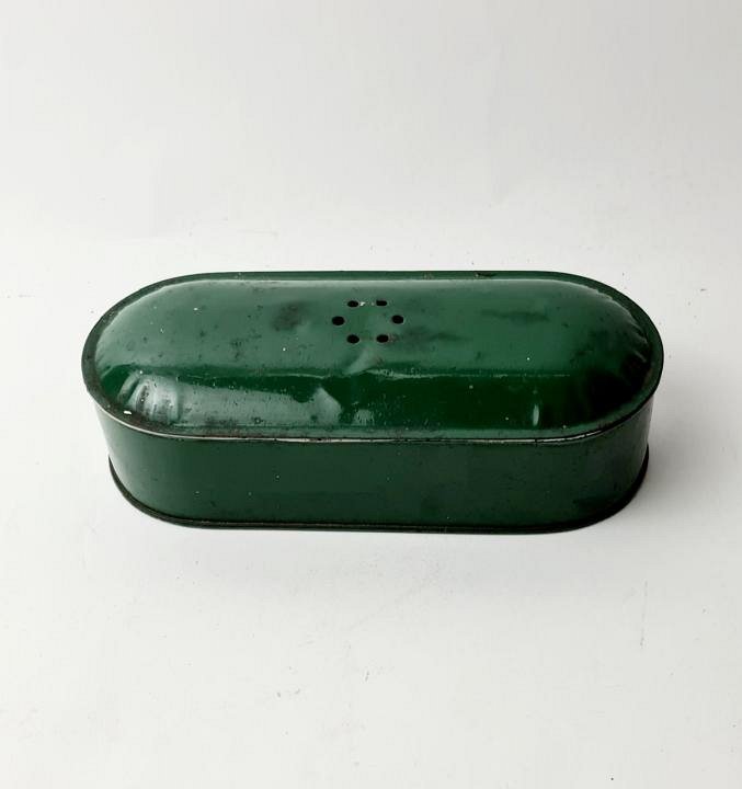 Green Metal Case