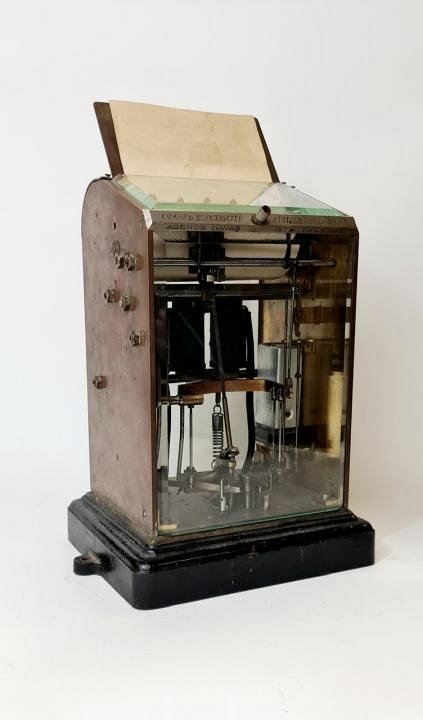 Vintage French Teleprinter / Telegraph