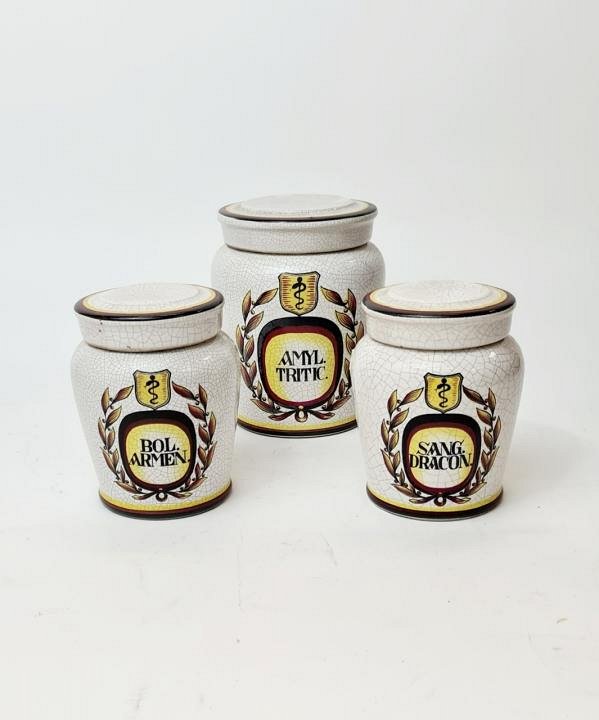 Pharmacy Jars (priced individually)