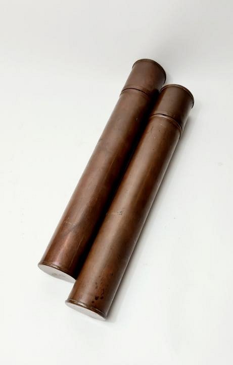 Copper Document Tube (priced individually)
