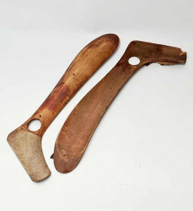 Wooden Leg Splint