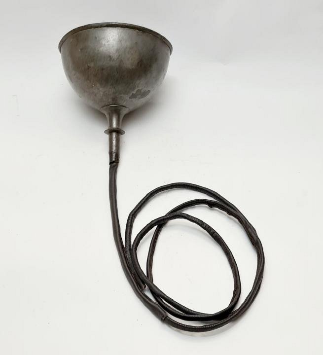 Pewter Enema Funnel