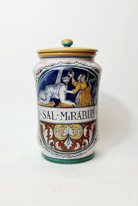 Pharmacy Jar